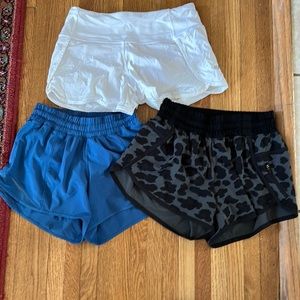 Lululemon shorts bundle
